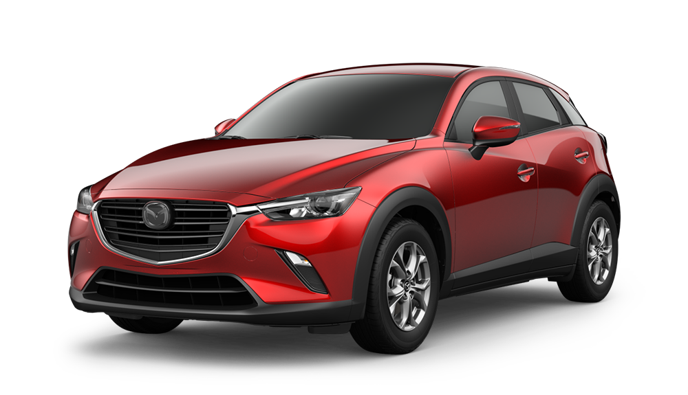 2021 Mazda CX-3 Soul Red Crystal Metallic | Mazda of Milford in Milford CT