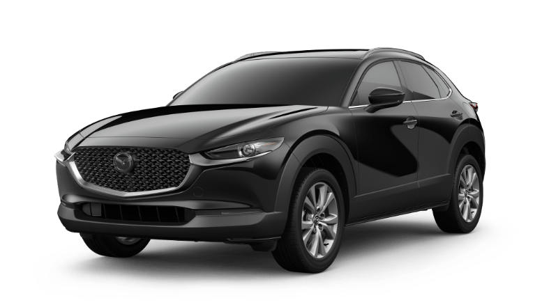 2021 Mazda CX-30 Jet Black Mica | Mazda of Milford in Milford CT