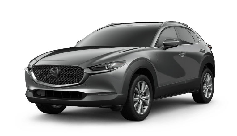 2021 Mazda CX-30 Machine Gray Metallic | Mazda of Milford in Milford CT