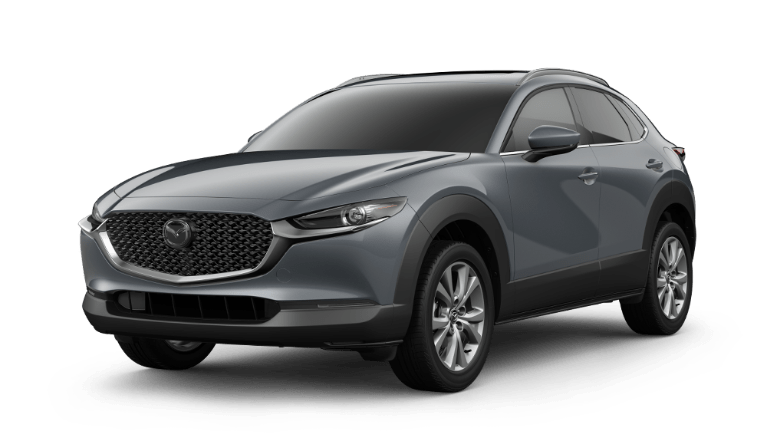 2021 Mazda CX-30 Polymetal Gray Metallic | Mazda of Milford in Milford CT