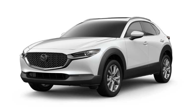 2021 Mazda CX-30 Snowflake White Pearl Mica | Mazda of Milford in Milford CT