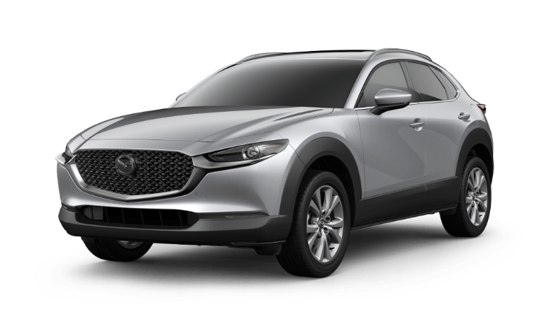 2021 Mazda CX-30 Sonic Silver Metallic | Mazda of Milford in Milford CT