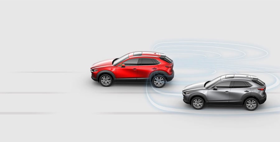2021 Mazda CX-30 Blind Sport Monitoring | Mazda of Milford in Milford CT
