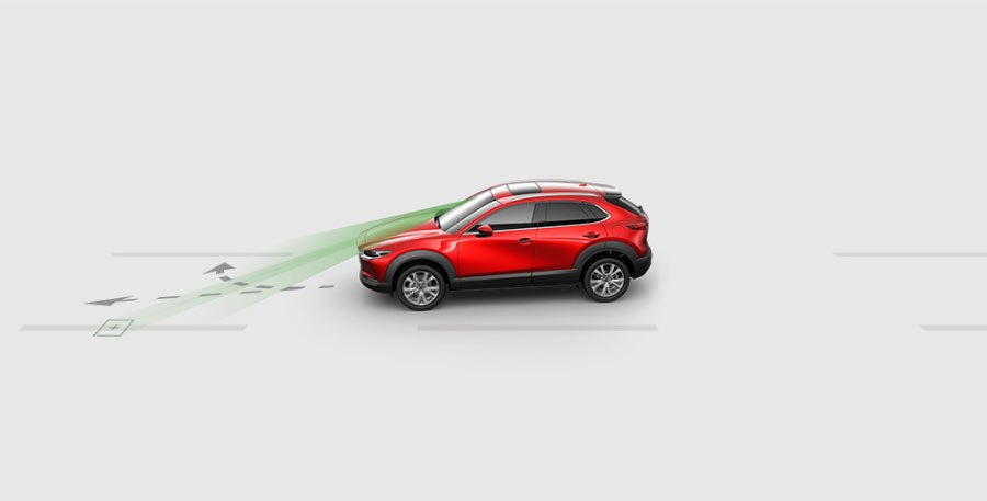 2021 Mazda CX-30 Lane-Keep Assist | Mazda of Milford in Milford CT