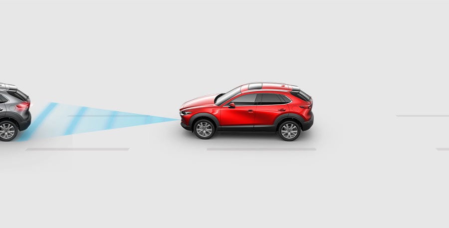 2021 Mazda CX-30 Radar Cruise Control with Stop and Go | Mazda of Milford in Milford CT