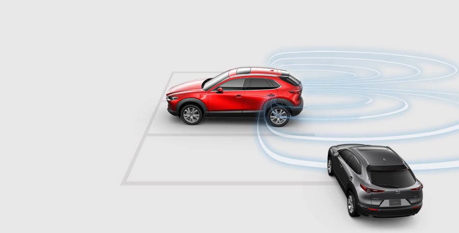 2021 Mazda CX-30 Rear Cross Traffic Alert | Mazda of Milford in Milford CT
