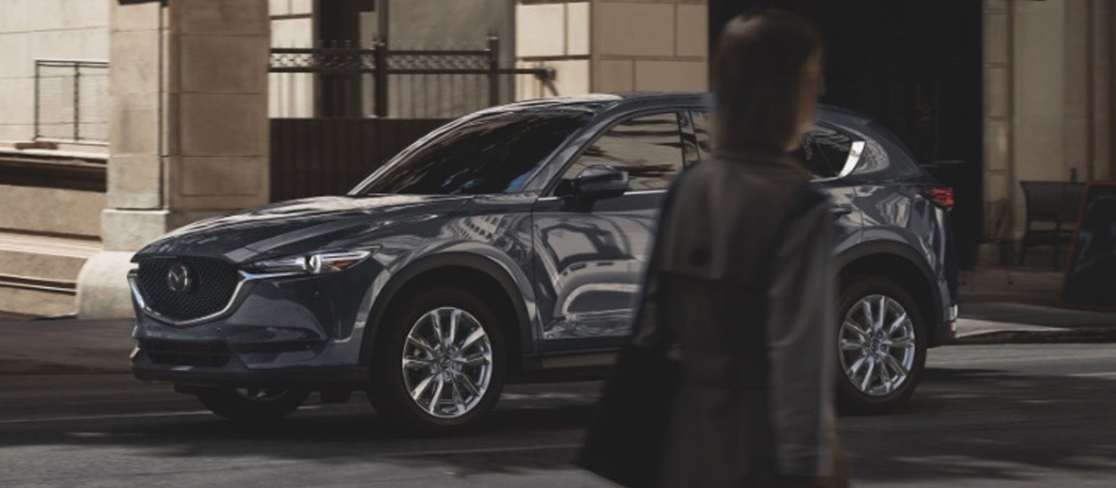 2021 Mazda CX-5 Street View | Mazda of Milford in Milford CT
