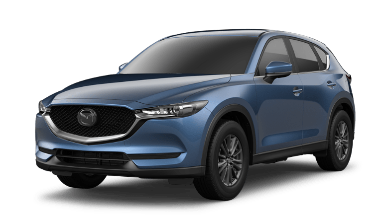 2021 Mazda CX-5 Eternal Blue Mica | Mazda of Milford in Milford CT