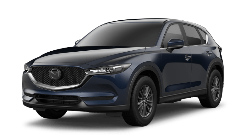 2021 Mazda CX-5 Deep Crystal Blue Mica | Mazda of Milford in Milford CT