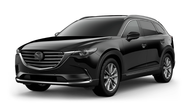 2021 Mazda CX-9 Jet Black Mica | Mazda of Milford in Milford CT