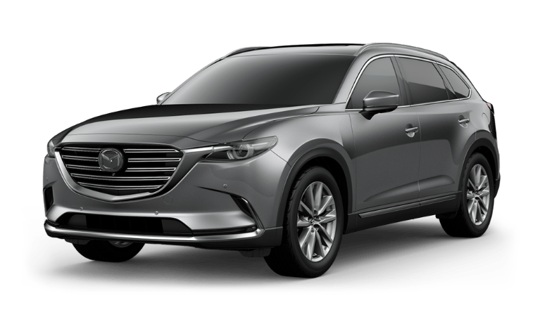 2021 Mazda CX-9 Machine Gray Metallic | Mazda of Milford in Milford CT
