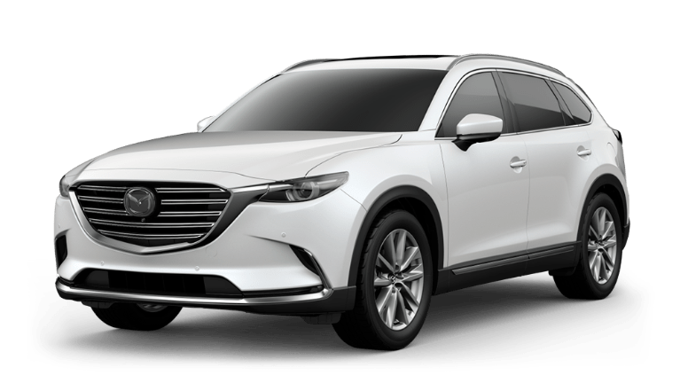 2021 Mazda CX-9 Snowflake White Pearl Mica | Mazda of Milford in Milford CT