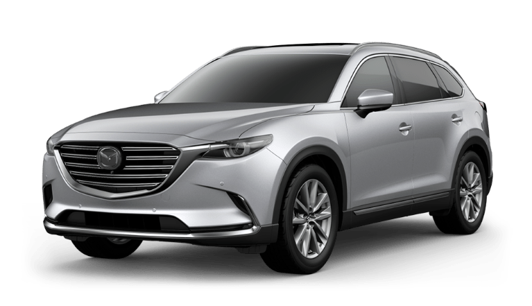 2021 Mazda CX-9 Sonic Silver Metallic | Mazda of Milford in Milford CT