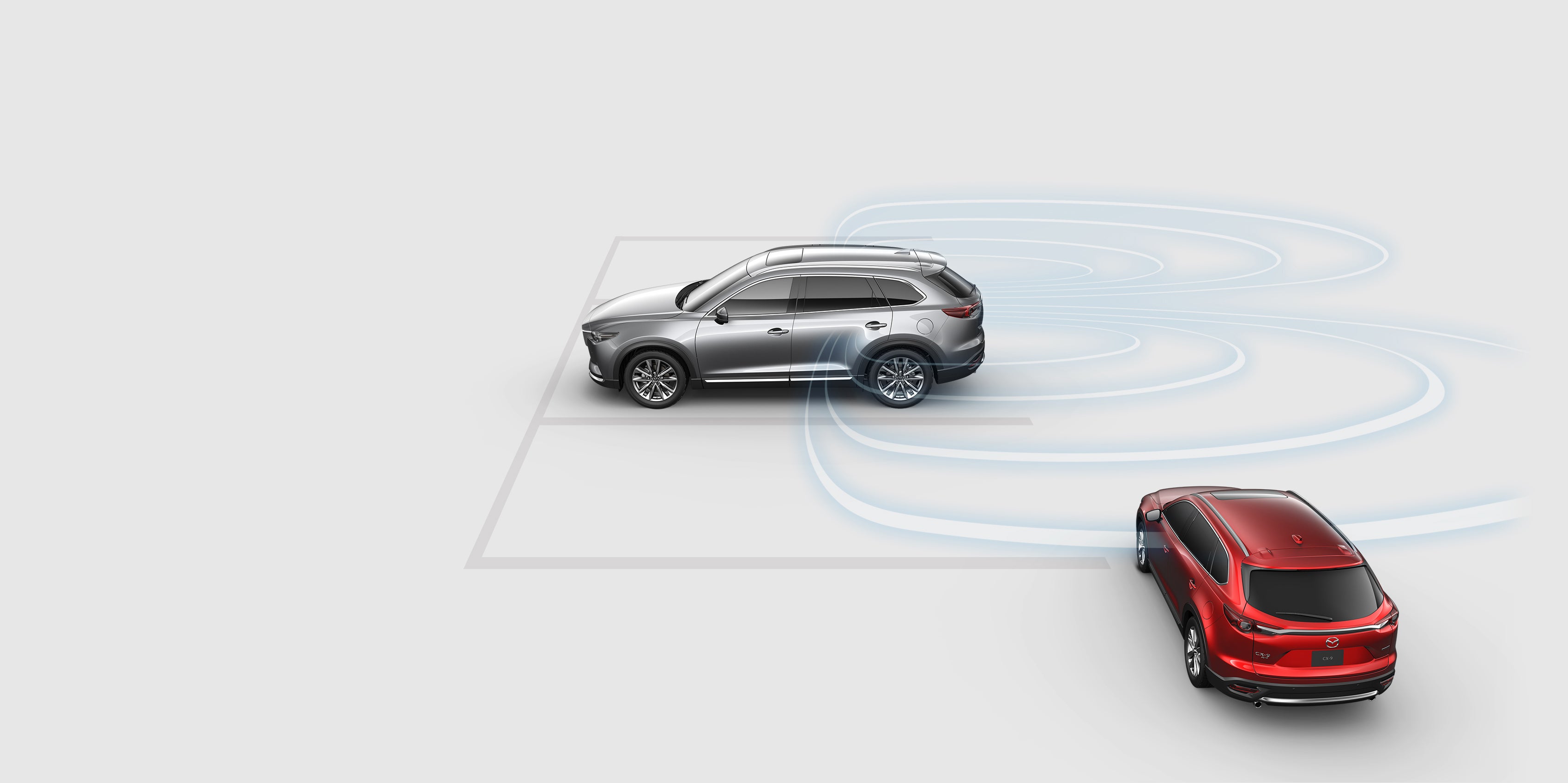 2021 Mazda CX-9 Blind Sport Monitoring | Mazda of Milford in Milford CT