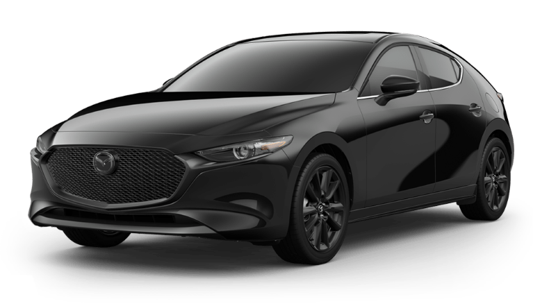 2021 Mazda3 Hatchback Jet Black Mica | Mazda of Milford in Milford CT