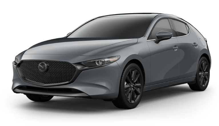 2021 Mazda3 Hatchback Polymetal Gray Metallic | Mazda of Milford in Milford CT