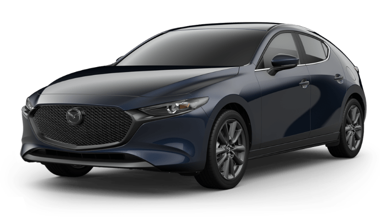 2021 Mazda3 Hatchback Deep Crystal Blue Mica” | Mazda of Milford in Milford CT