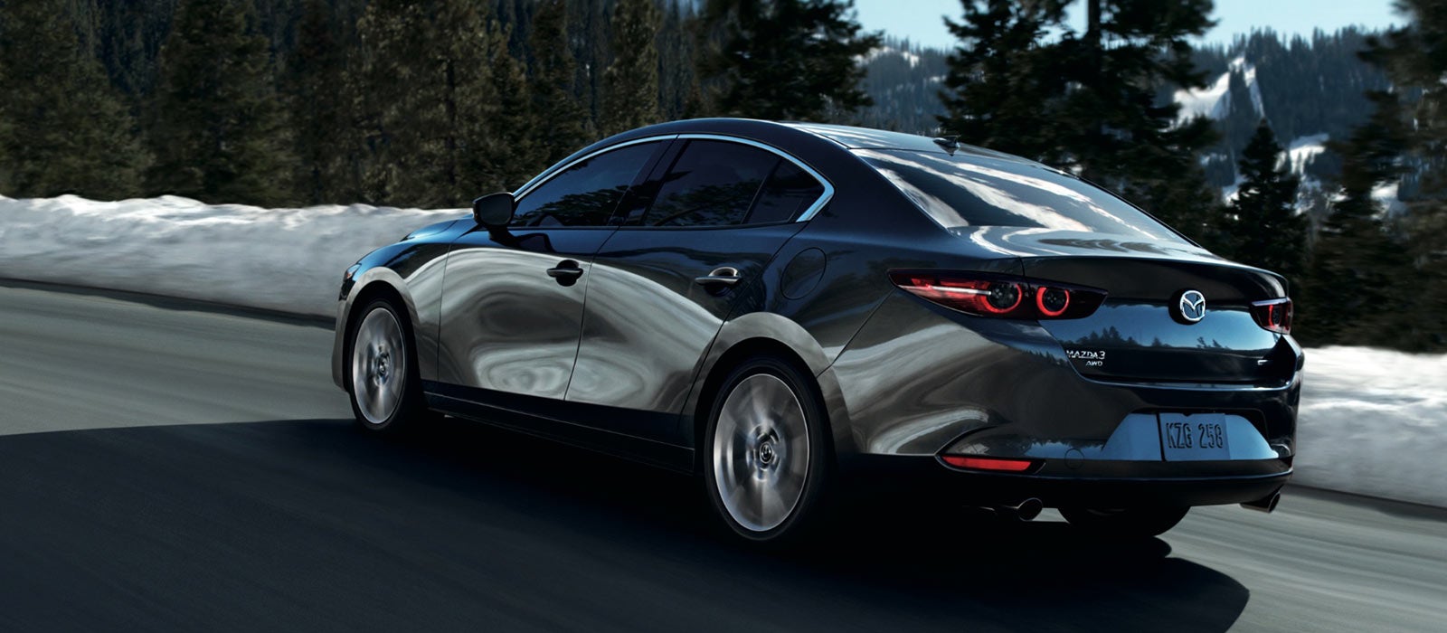 2021 Mazda3 Sedan Street View | Mazda of Milford in Milford CT