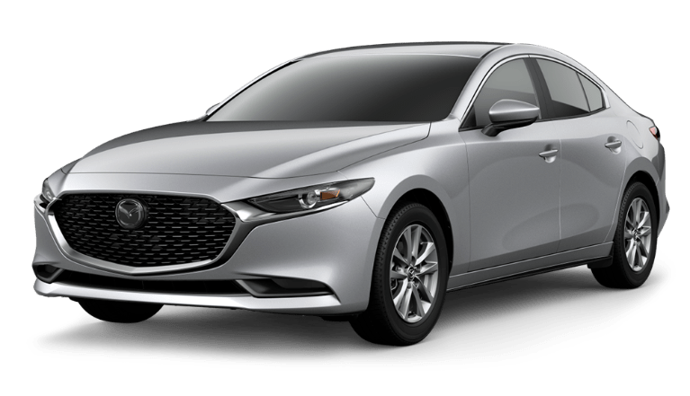 2021 Mazda3 Sedan Sonic Silver Metallic | Mazda of Milford in Milford CT