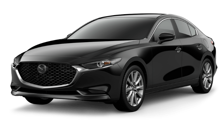 2021 Mazda3 Sedan Jet Black Mica | Mazda of Milford in Milford CT