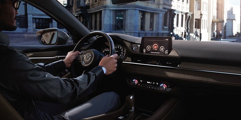 2021 Mazda6 Signature Interior | Mazda of Milford in Milford CT