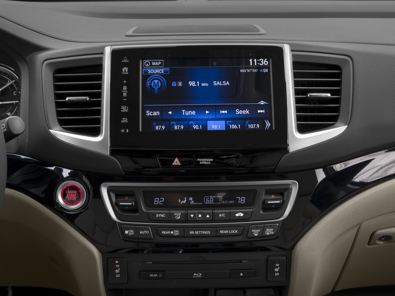 2017 Honda Pilot Touring