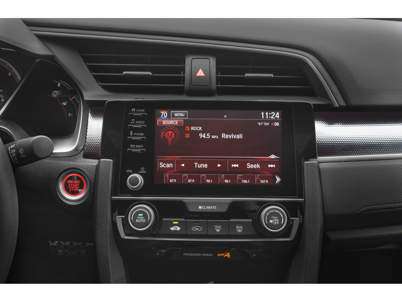 2020 Honda Civic Sport