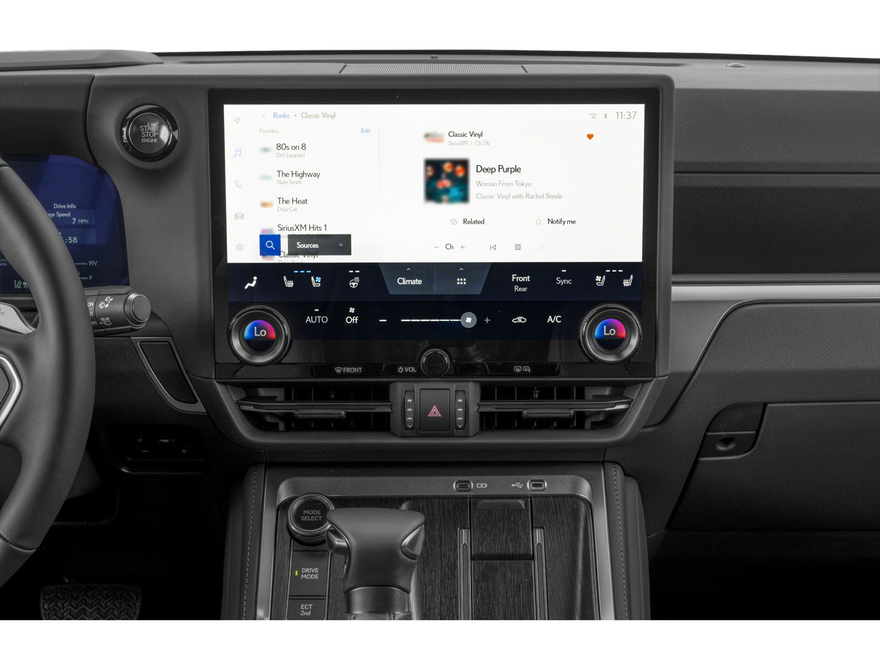2024 Lexus GX 550 Overtrail+