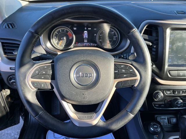 2018 Jeep Cherokee Limited