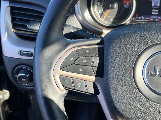 2018 Jeep Cherokee Limited