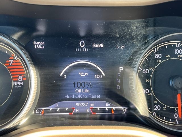 2018 Jeep Cherokee Limited