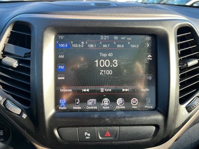 2018 Jeep Cherokee Limited