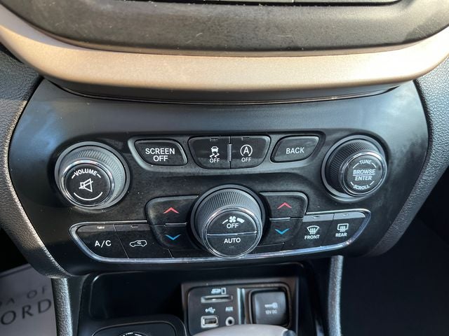 2018 Jeep Cherokee Limited