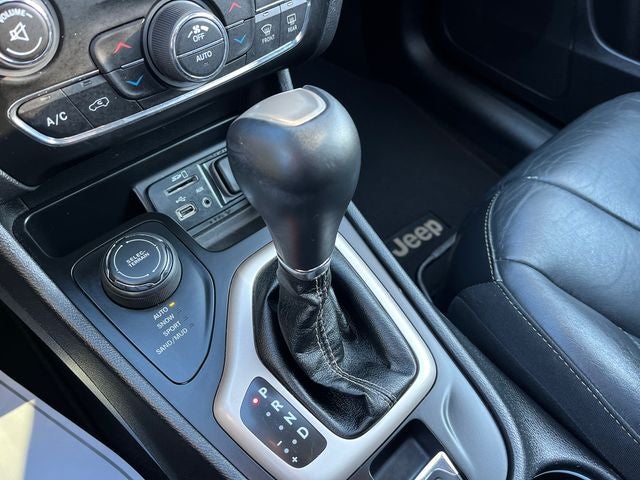 2018 Jeep Cherokee Limited