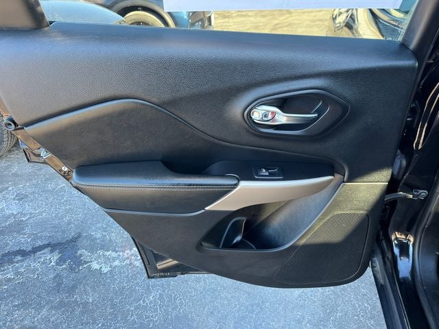 2018 Jeep Cherokee Limited