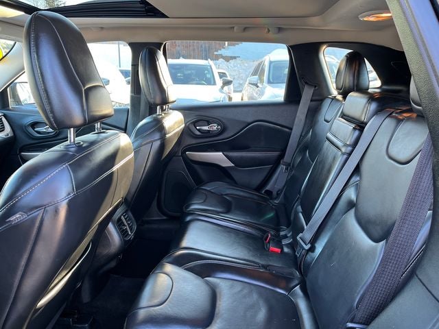 2018 Jeep Cherokee Limited