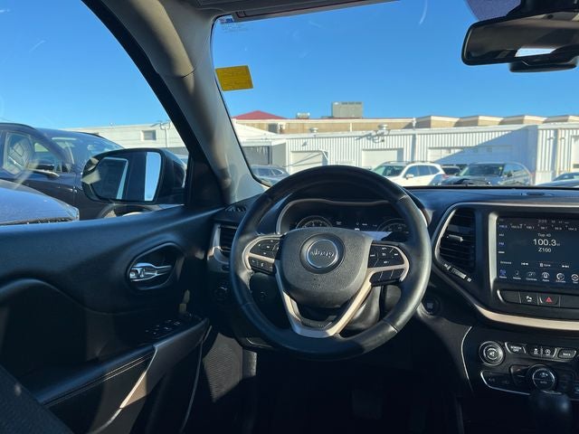 2018 Jeep Cherokee Limited