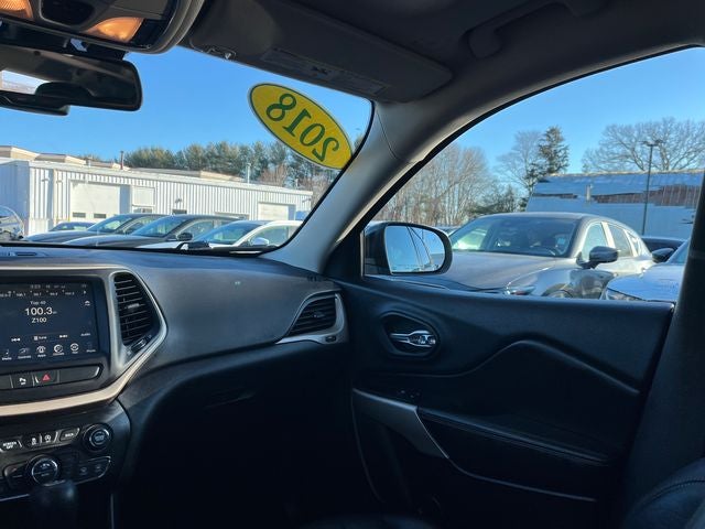 2018 Jeep Cherokee Limited