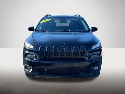 2018 Jeep Cherokee Limited
