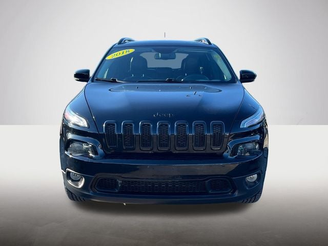 2018 Jeep Cherokee Limited