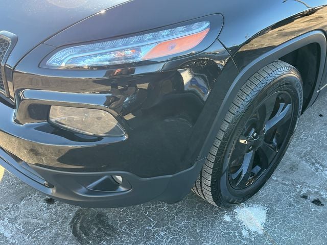 2018 Jeep Cherokee Limited