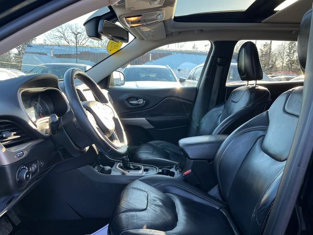 2018 Jeep Cherokee Limited