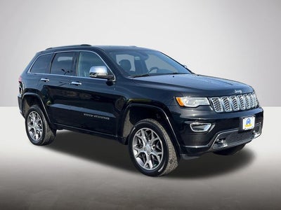 2021 Jeep Grand Cherokee Overland