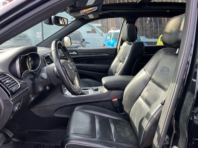 2021 Jeep Grand Cherokee Overland