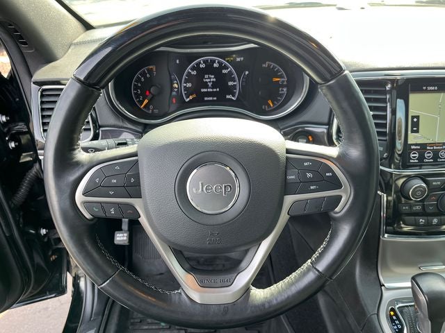 2021 Jeep Grand Cherokee Overland