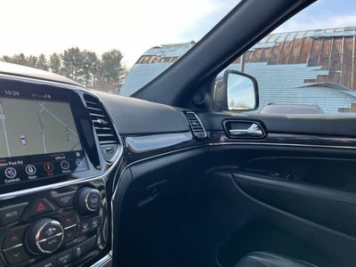 2021 Jeep Grand Cherokee Overland