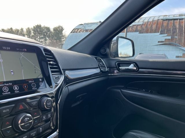 2021 Jeep Grand Cherokee Overland