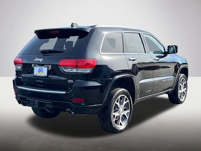 2021 Jeep Grand Cherokee Overland