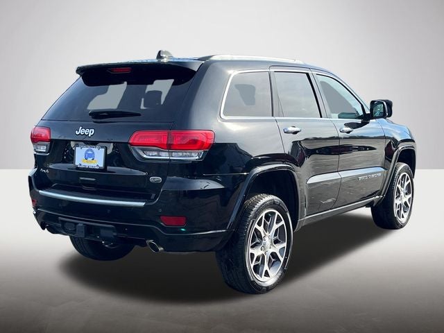 2021 Jeep Grand Cherokee Overland