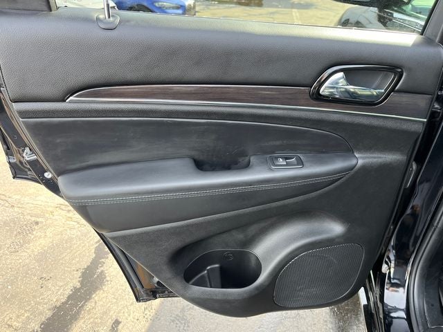 2021 Jeep Grand Cherokee Overland